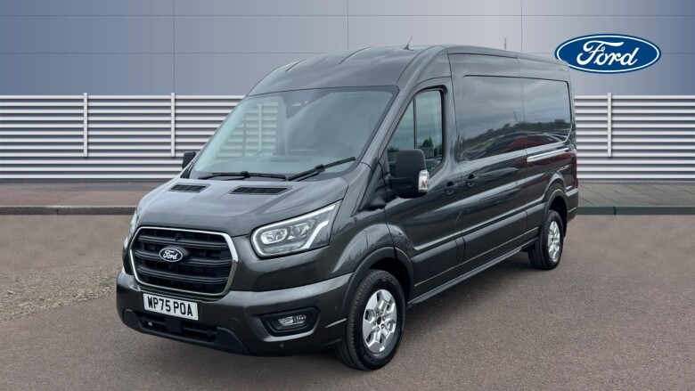 Ford Transit 350 L3 Diesel Fwd 2.0 EcoBlue 165ps H2 Limited Van [Nav]